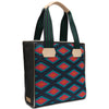 Colorful Consuela Tote Bag