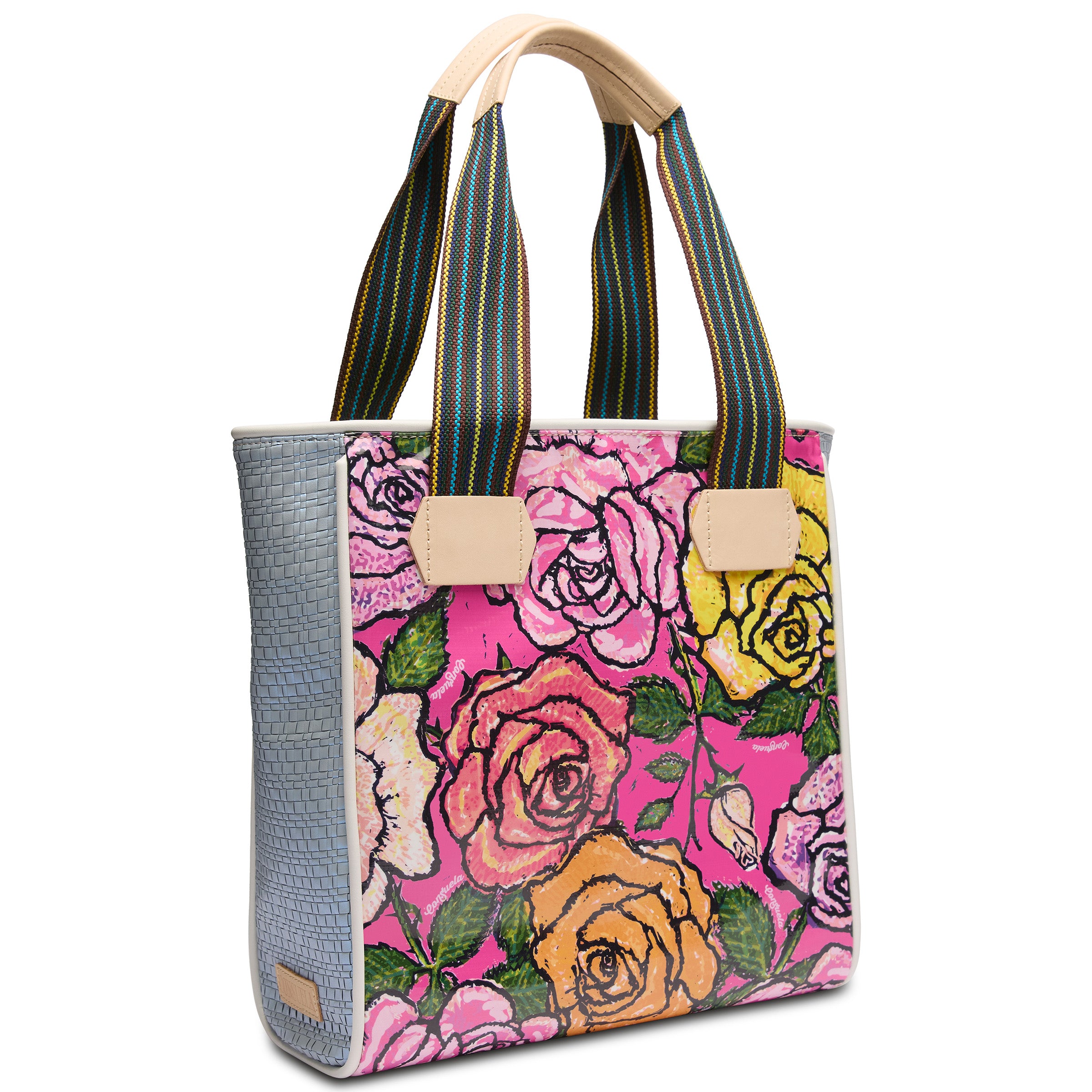 Colorful Consuela Tote Bag