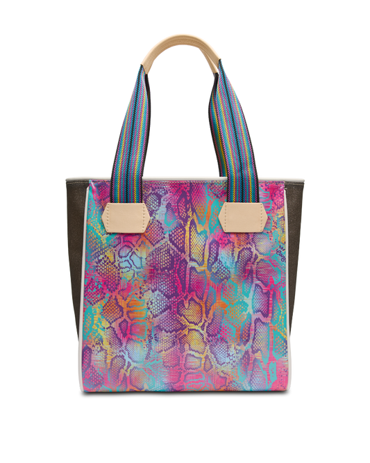 Colorful Consuela Tote Bag