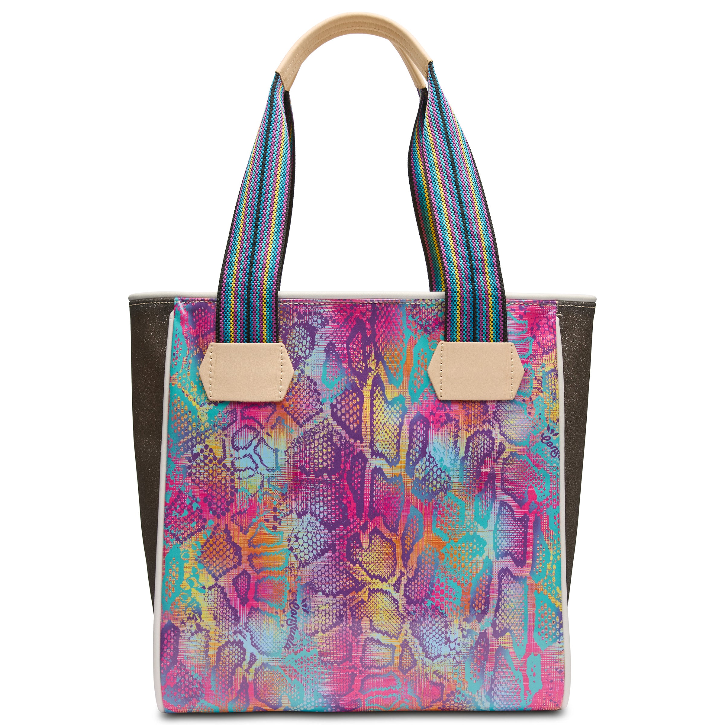 Colorful Consuela Tote Bag