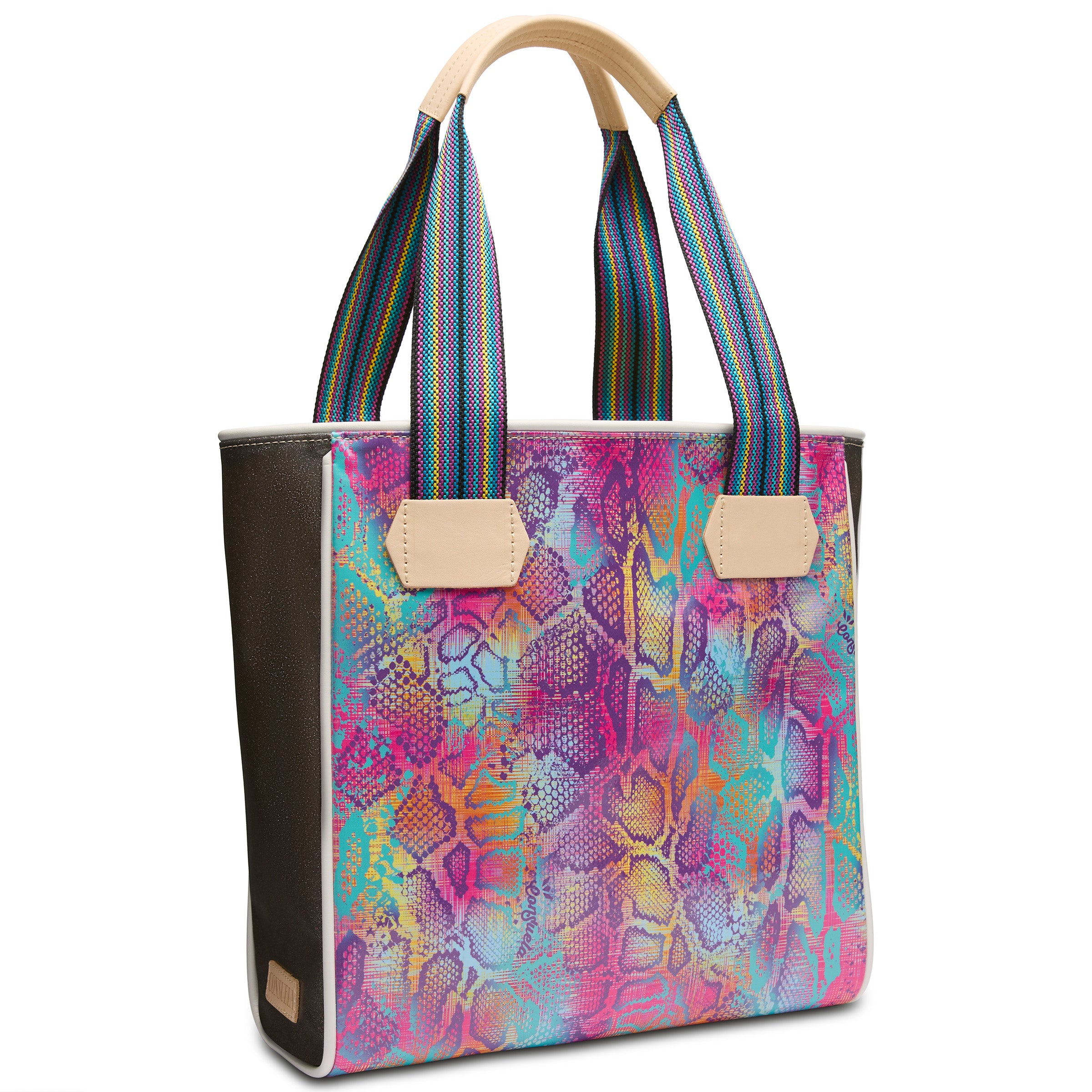 Colorful Consuela Tote Bag