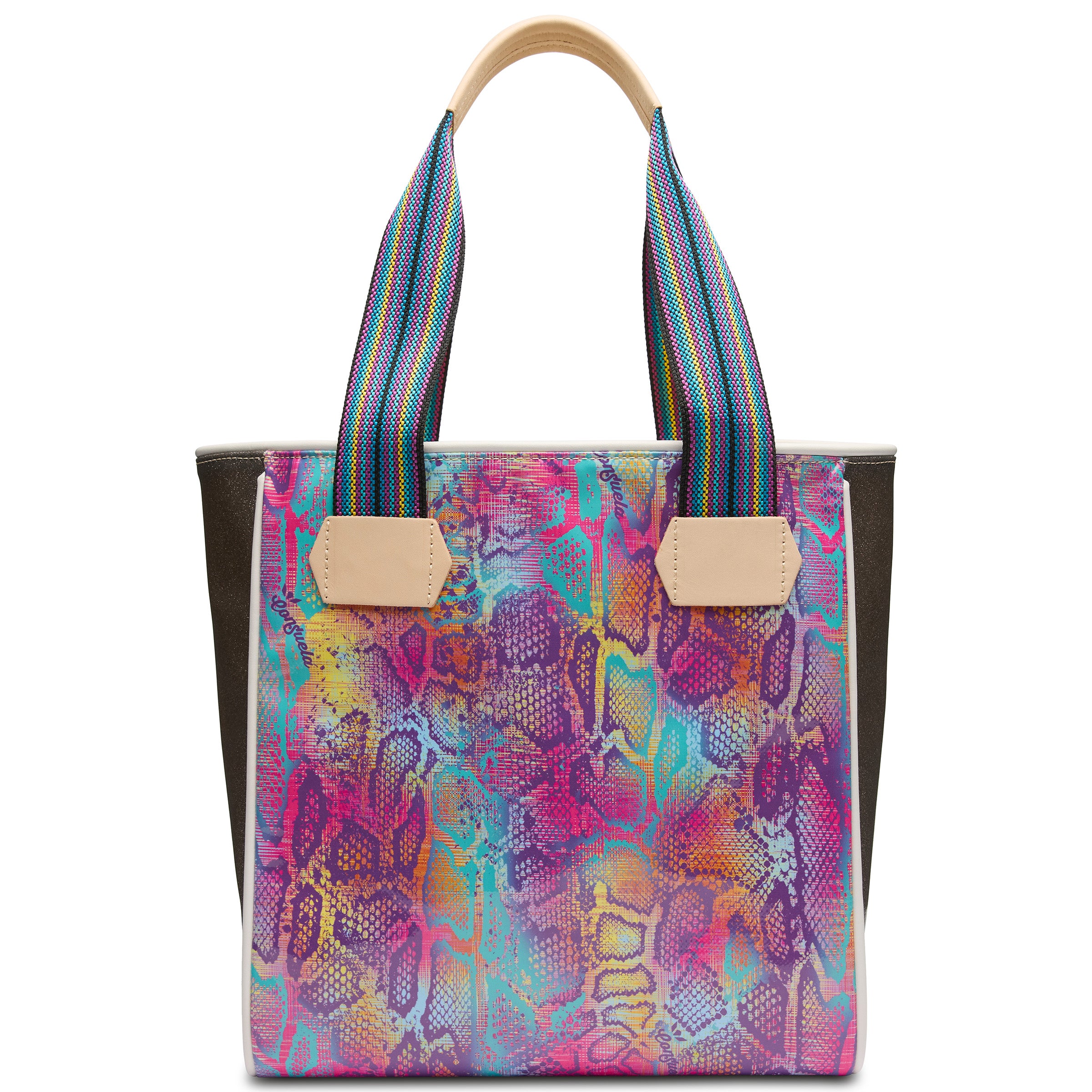 Colorful Consuela Tote Bag