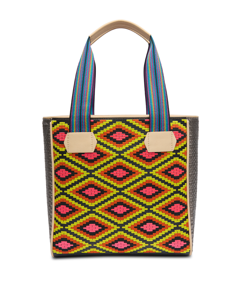 Colorful Consuela Tote Bag