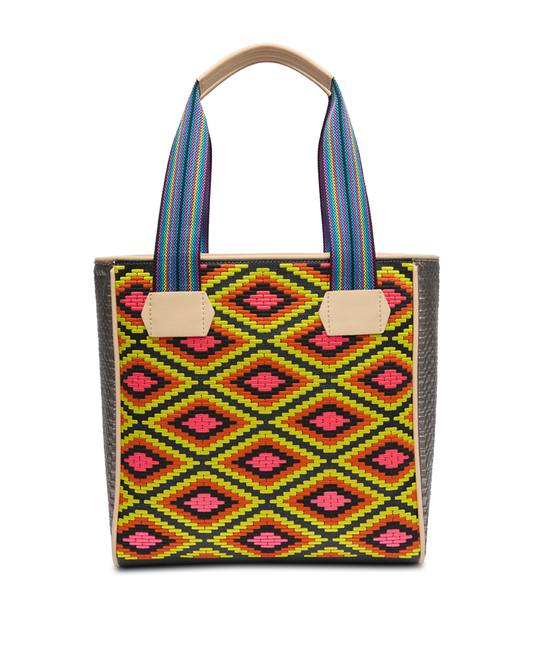 Colorful Consuela Tote Bag