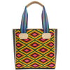 Colorful Consuela Tote Bag