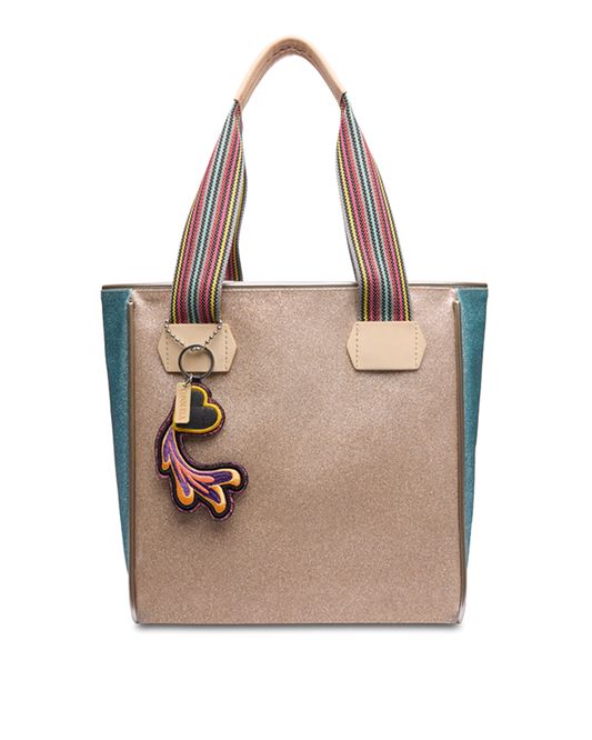 Colorful Consuela Tote Bag