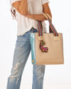 Colorful Consuela Tote Bag