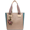 Colorful Consuela Tote Bag