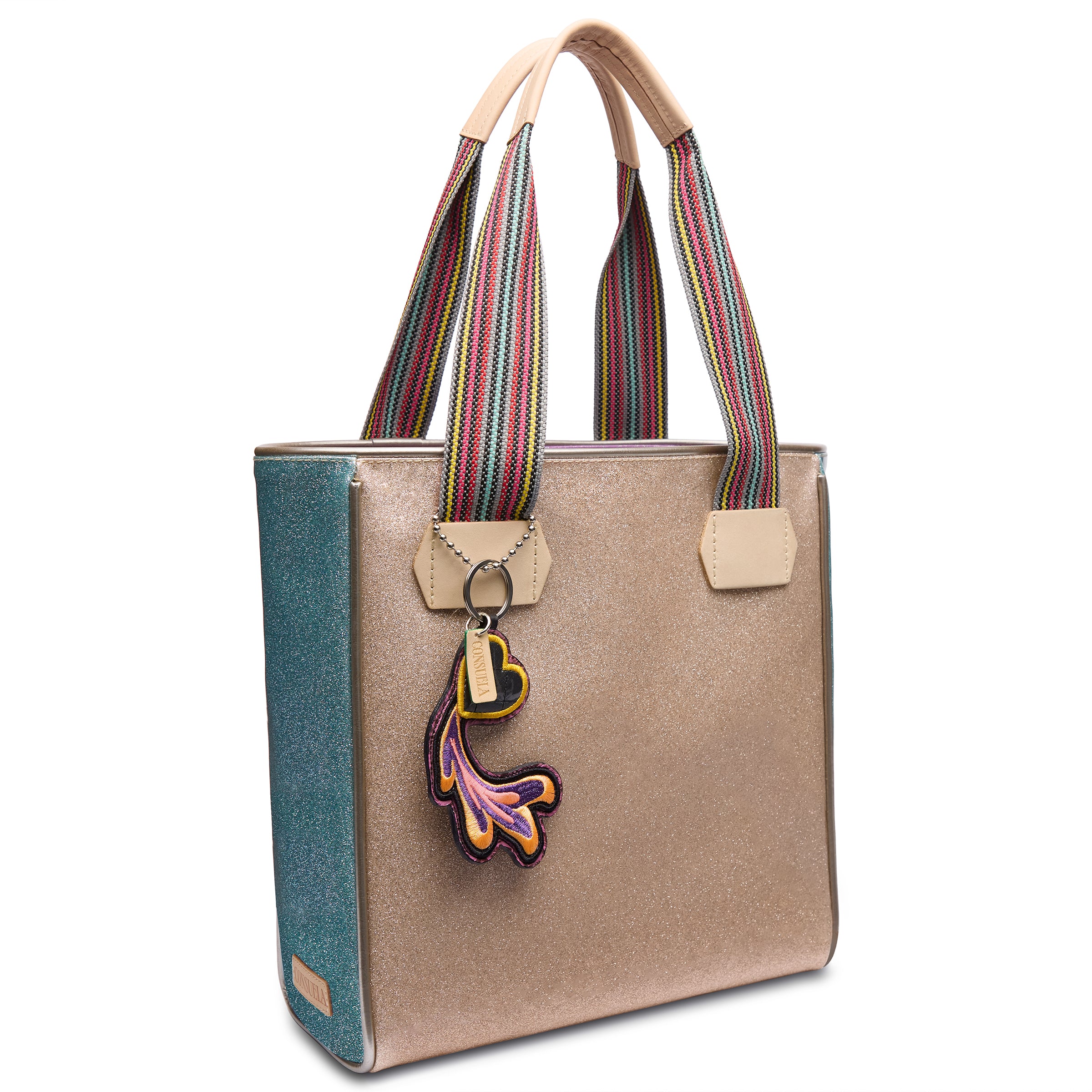 Colorful Consuela Tote Bag