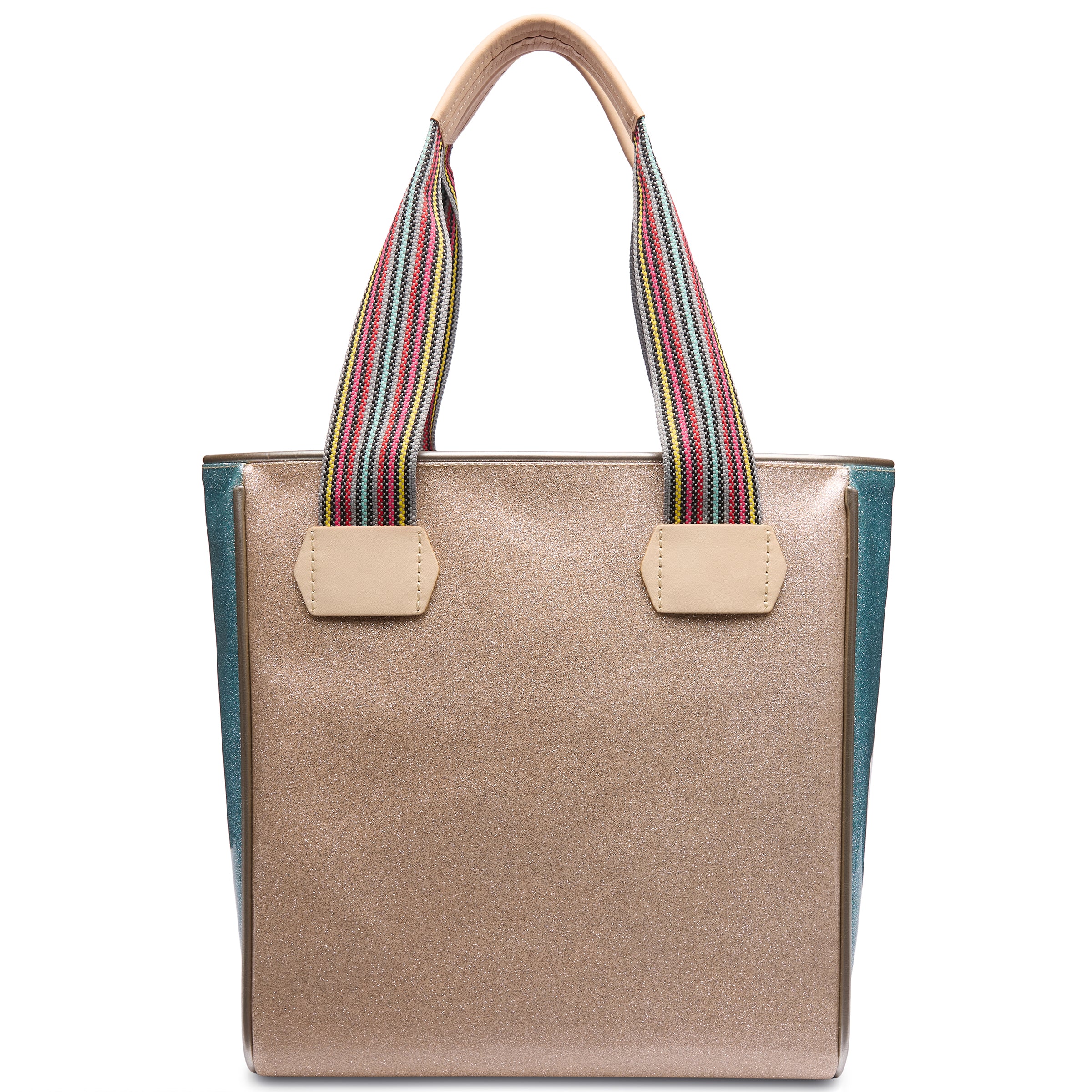 Colorful Consuela Tote Bag