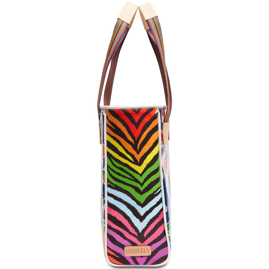 Consuela Colorful Women Classic Tote Bag