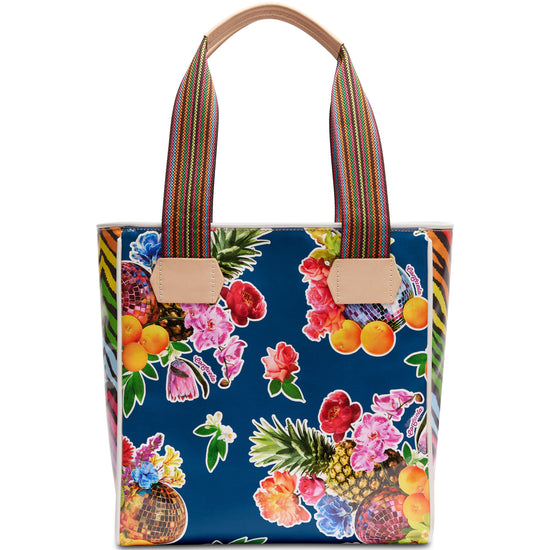 Consuela Colorful Women Classic Tote Bag