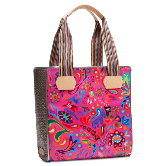 Consuela Colorful Women Classic Tote Bag