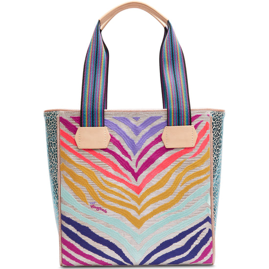 Consuela Colorful Women Tote Bag