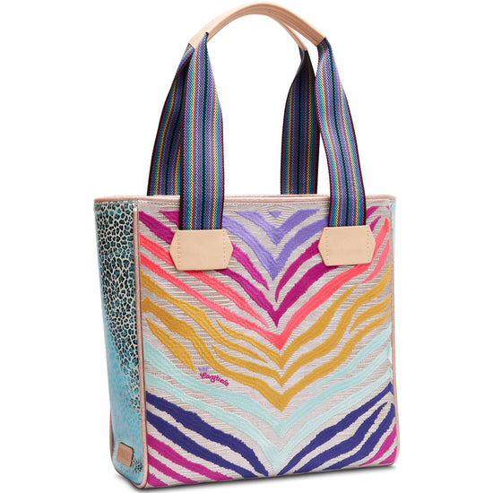Consuela Colorful Women Tote Bag