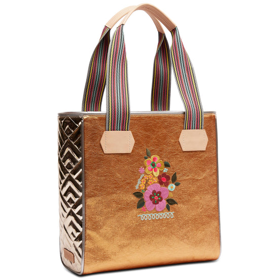 Consuela Colorful Women Classic Tote Bag