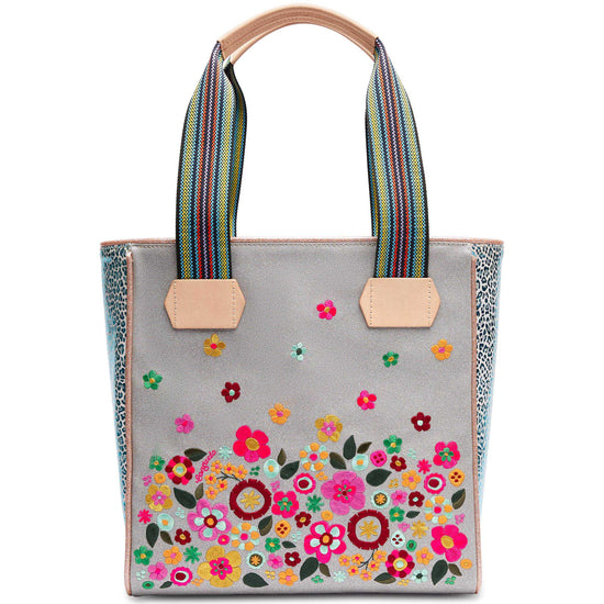 Consuela Colorful Women Classic Tote Bag