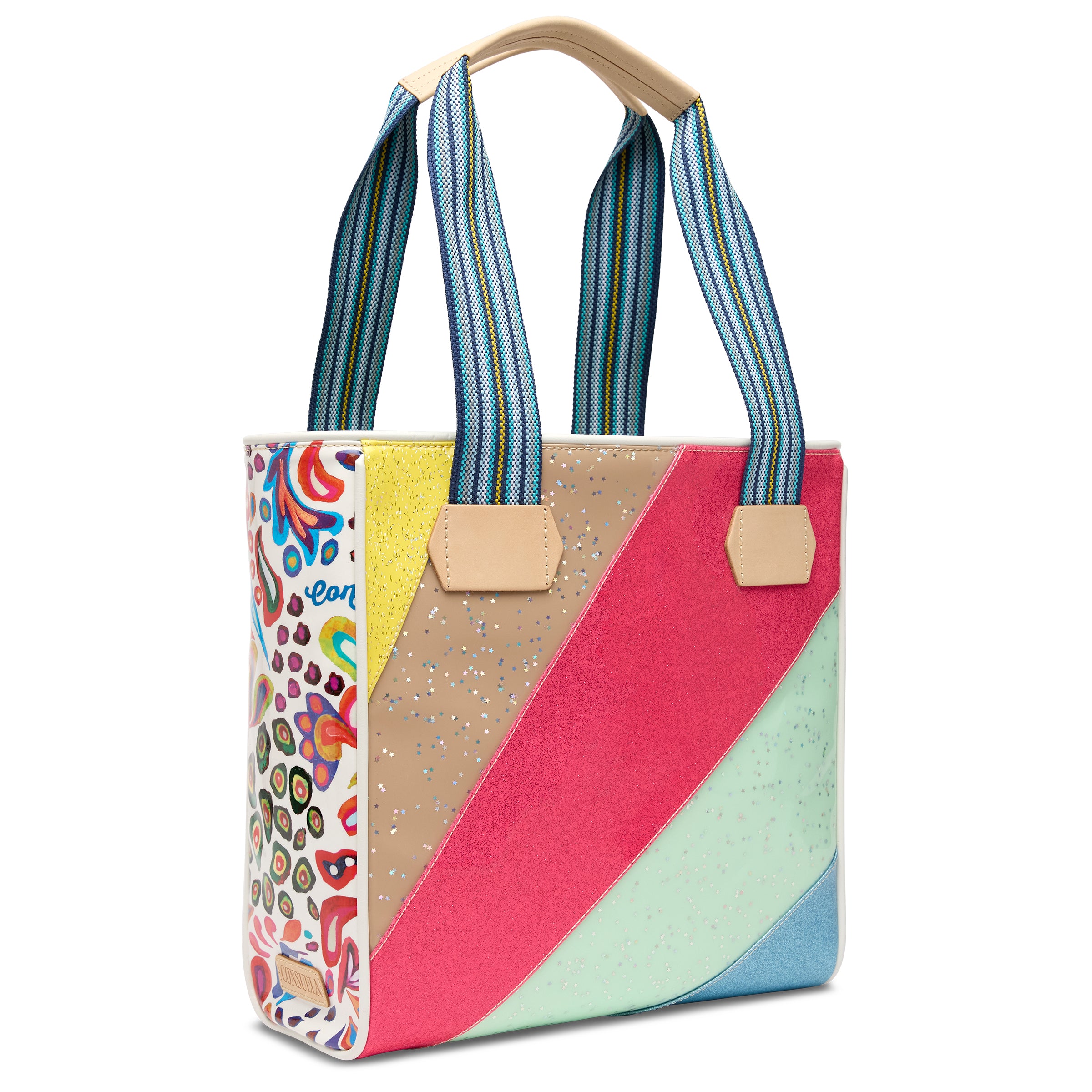 Tote Bag | Tilted Classic | Consuela
