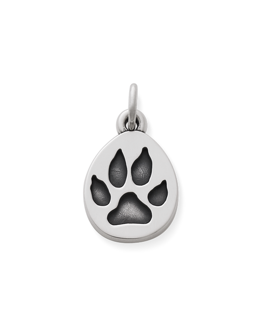 Paw Print Charm