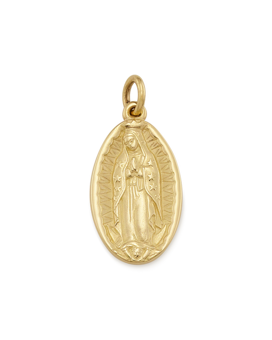 Virgin of Guadalupe Charm