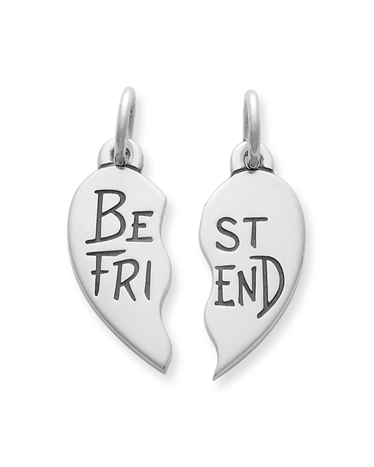 "Best Friend" Charm Set