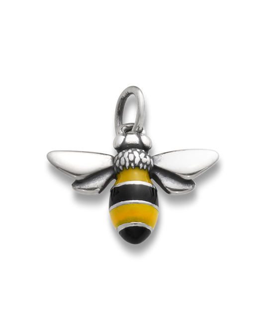 Enamel Bumble Bee Charm