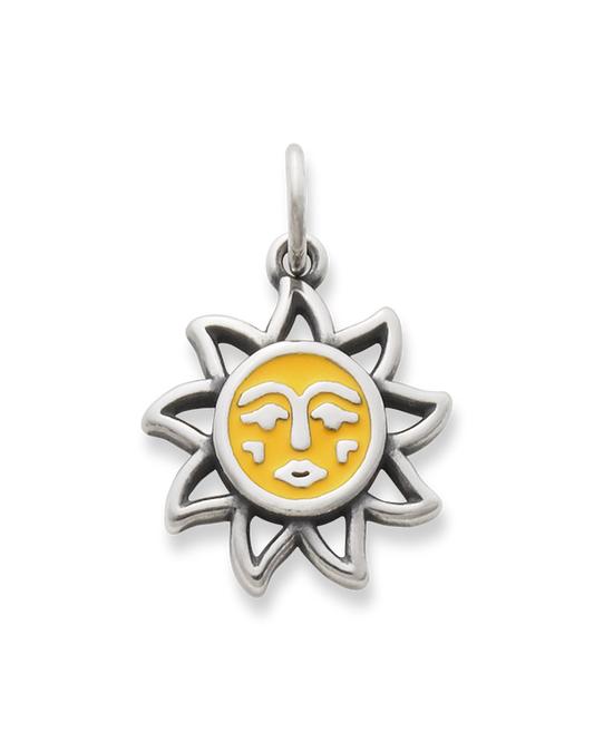 Enamel Sunny Days Charm