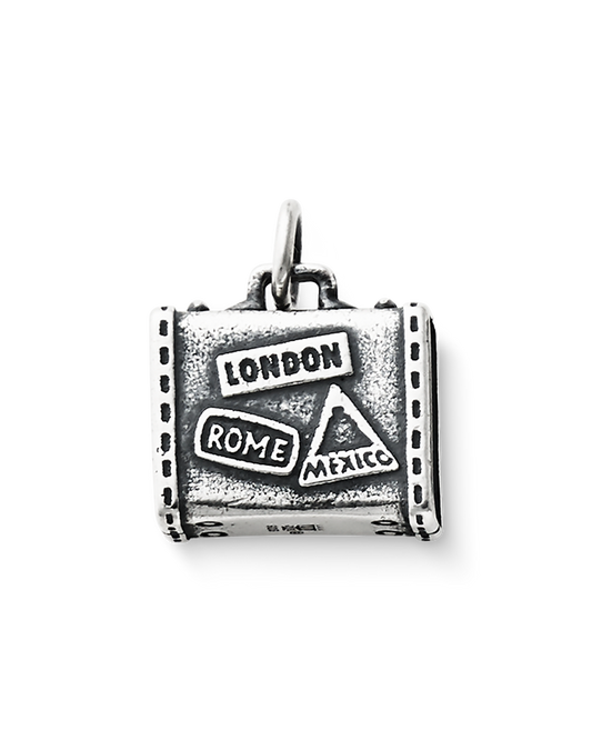 World Traveler Charm