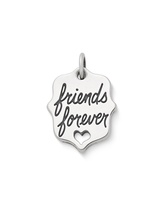 "Friends Forever" Charm
