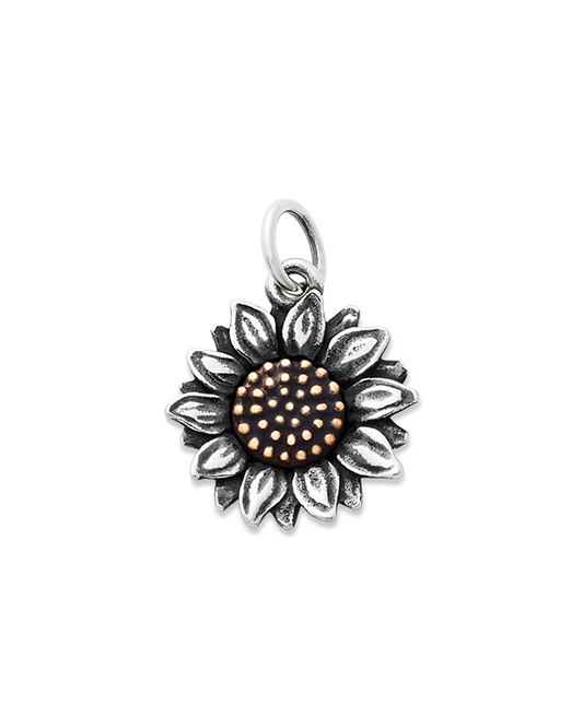 Wild Sunflower Charm
