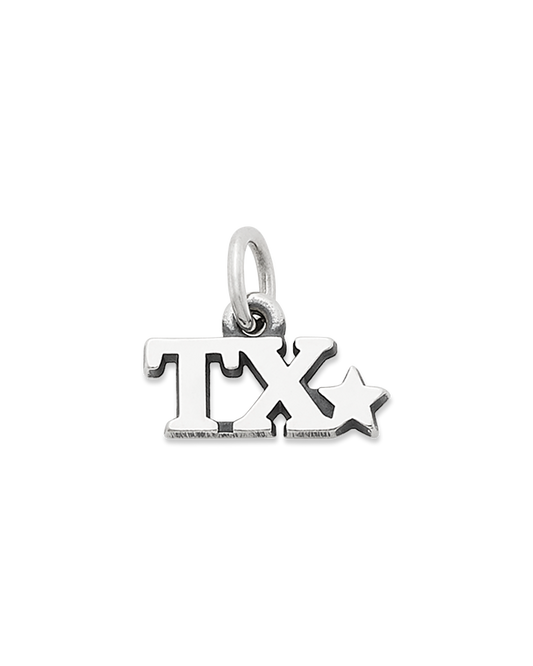 "TX" Charm