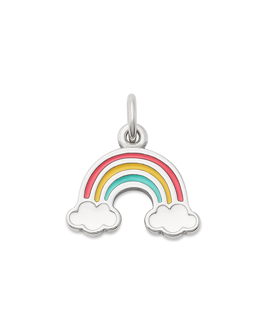 Enamel Rainbow Charm