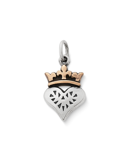 Queen of My Heart Charm