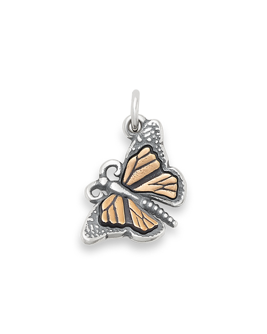 Monarch Butterfly Charm