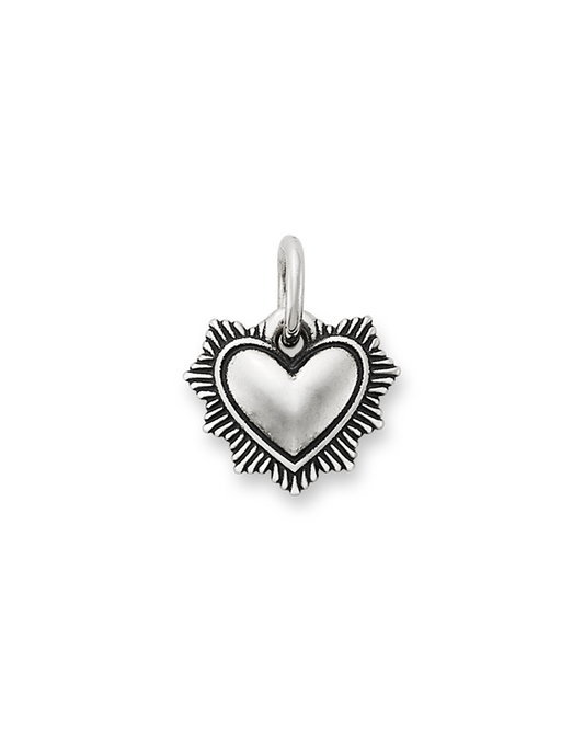 Brilliant Heart Charm