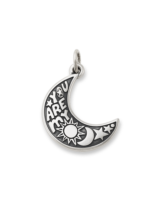 You are My Sun, Moon & Stars Charm