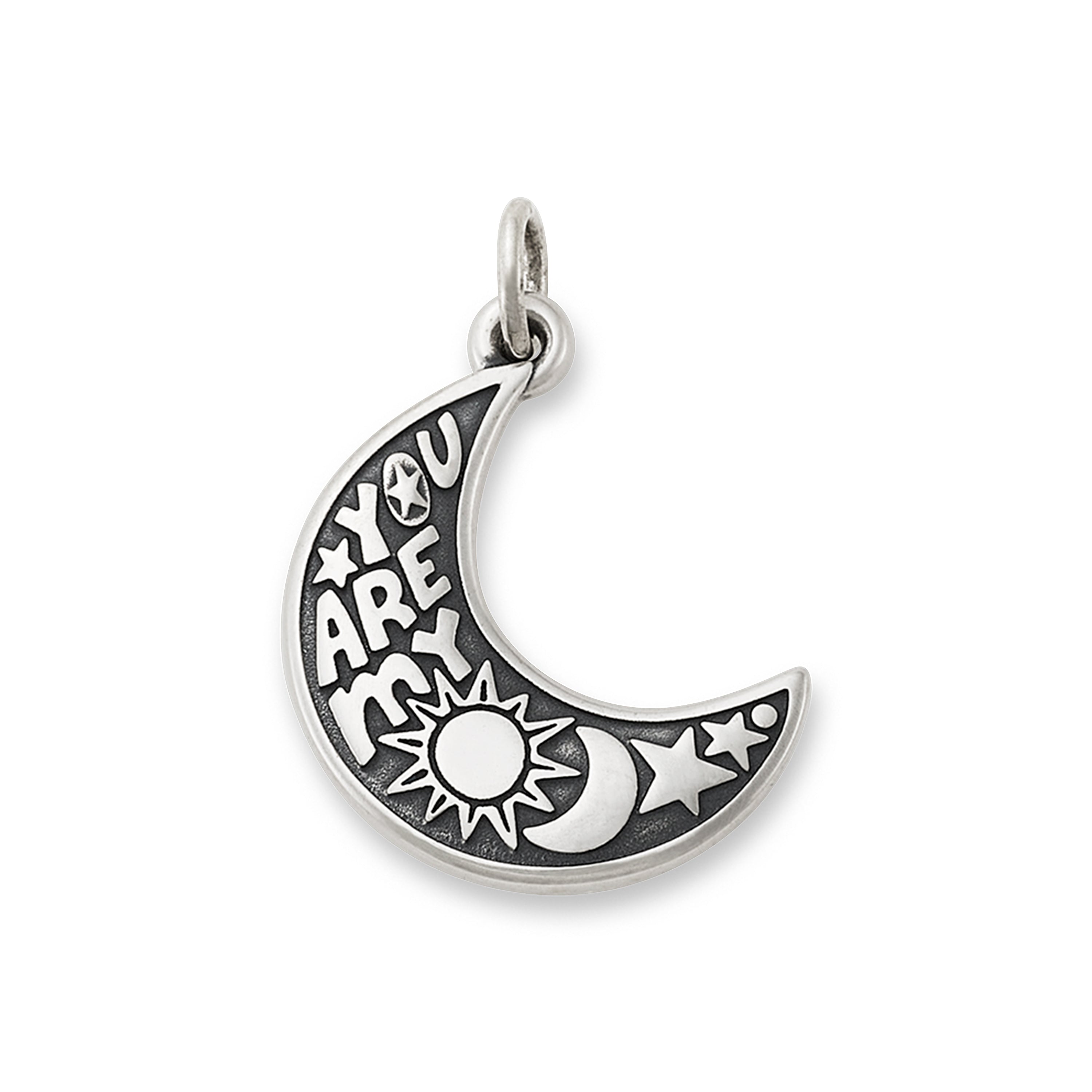 You are My Sun, Moon & Stars Charm