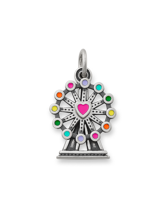 Enamel Ferris Wheel Charm