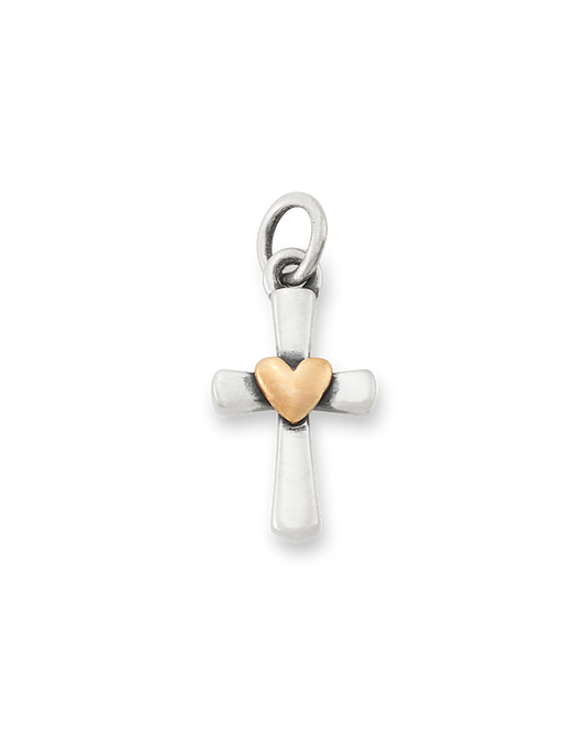 Enduring Love Cross Charm