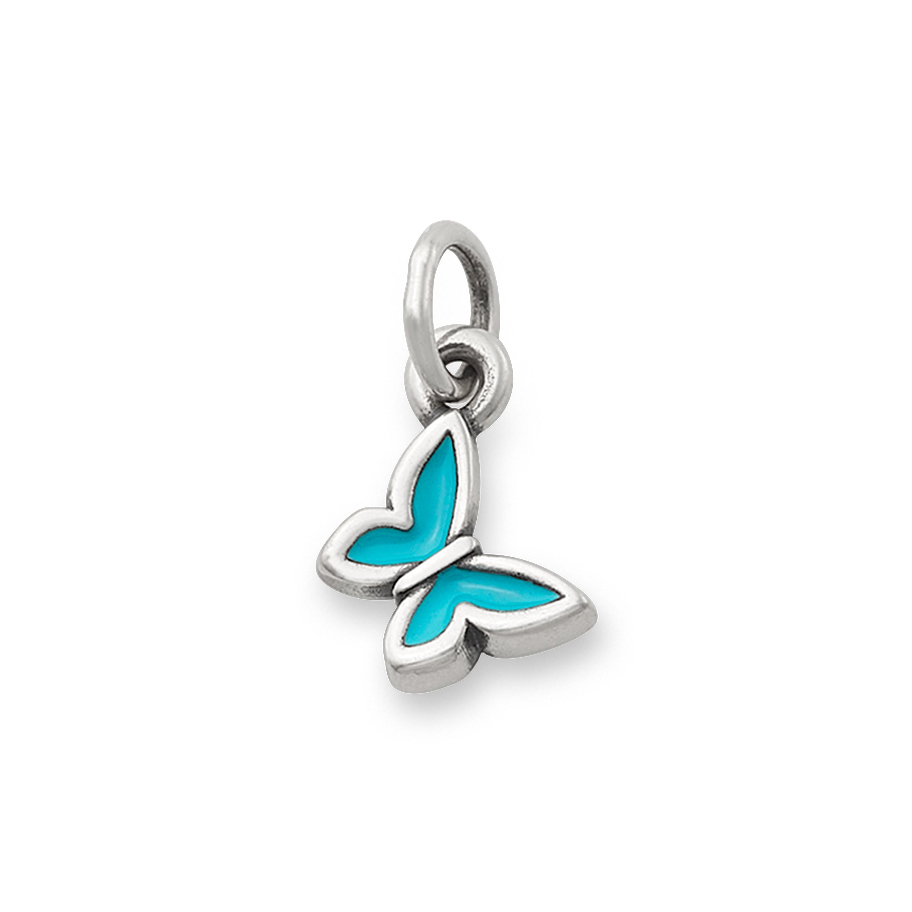 Enamel Blue Mini Butterfly Charm