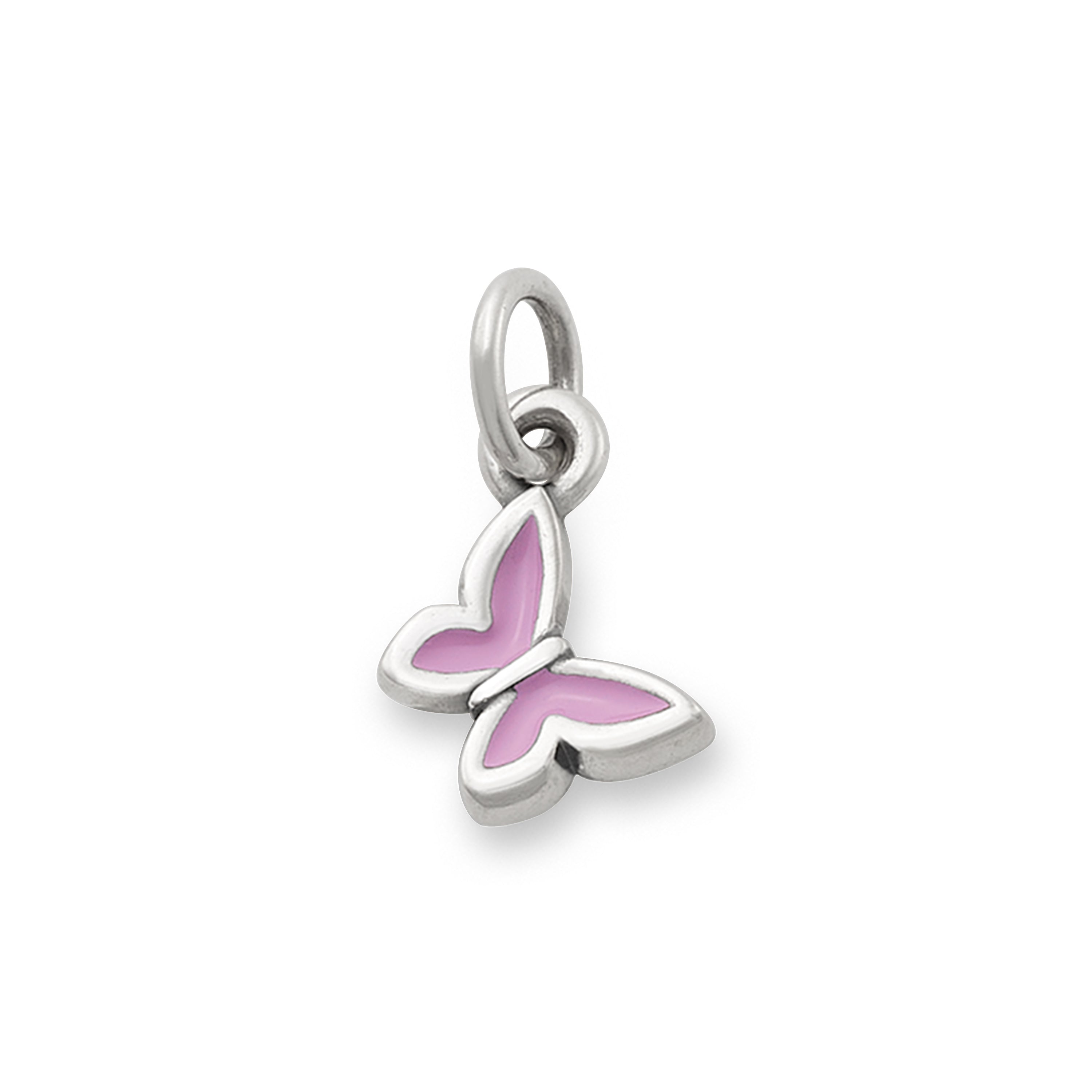 Enamel Purple Mini Butterfly Charm