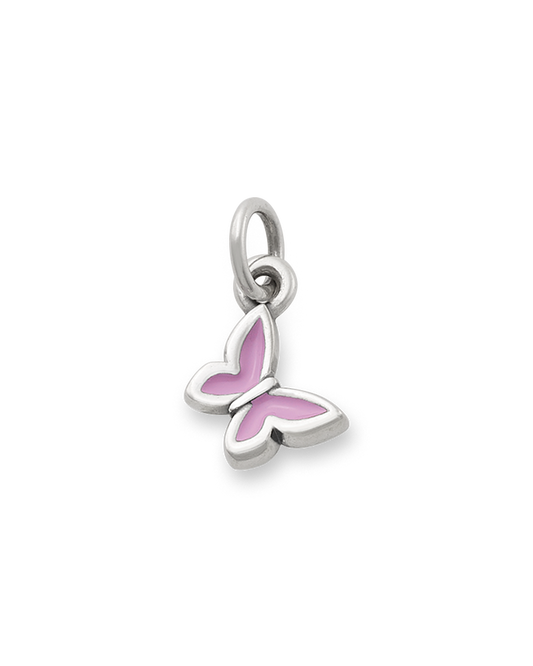 Enamel Purple Mini Butterfly Charm