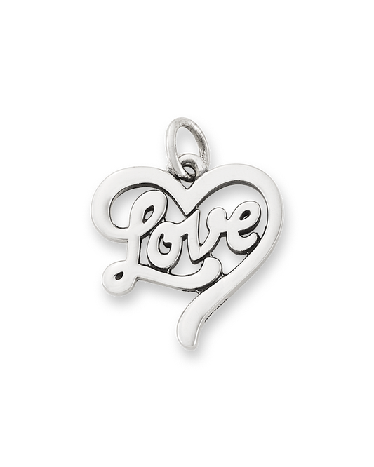 Love in My Heart Charm
