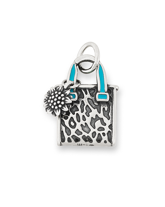 Enamel Consuela Classic Tote Charm