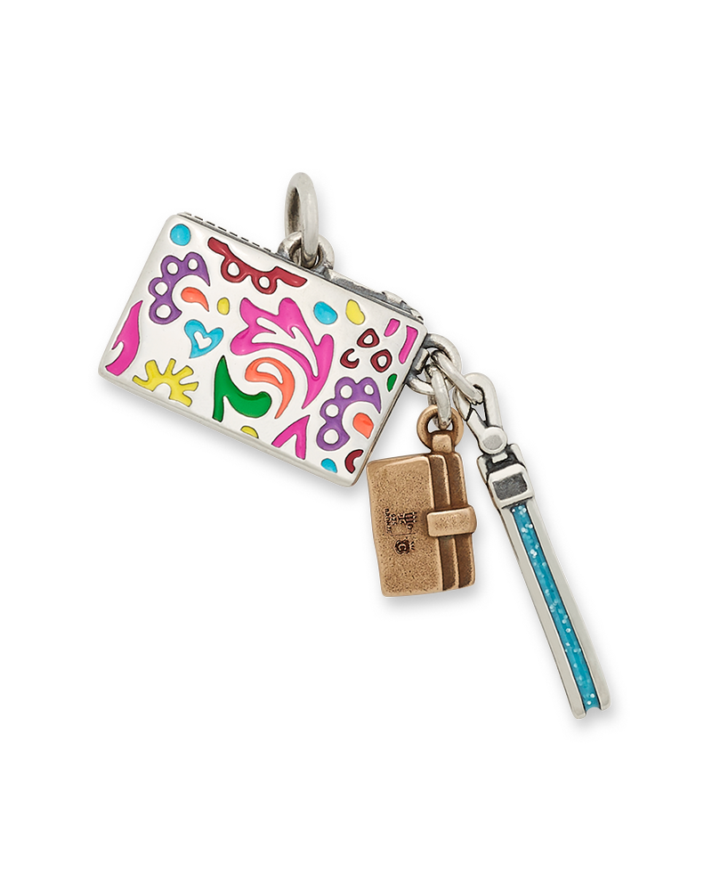 Enamel Consuela Combi Bag Charm
