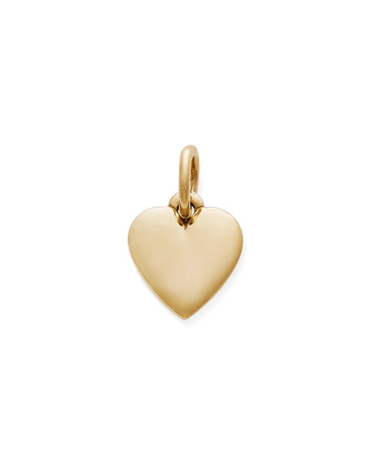 Puffed Heart Charm