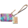 Colorful Consuela Wristlet Wallet