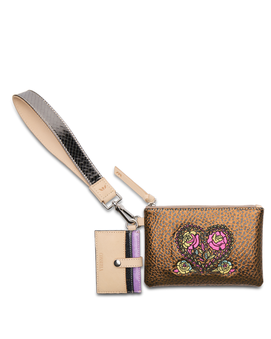 Colorful Consuela Wristlet Wallet