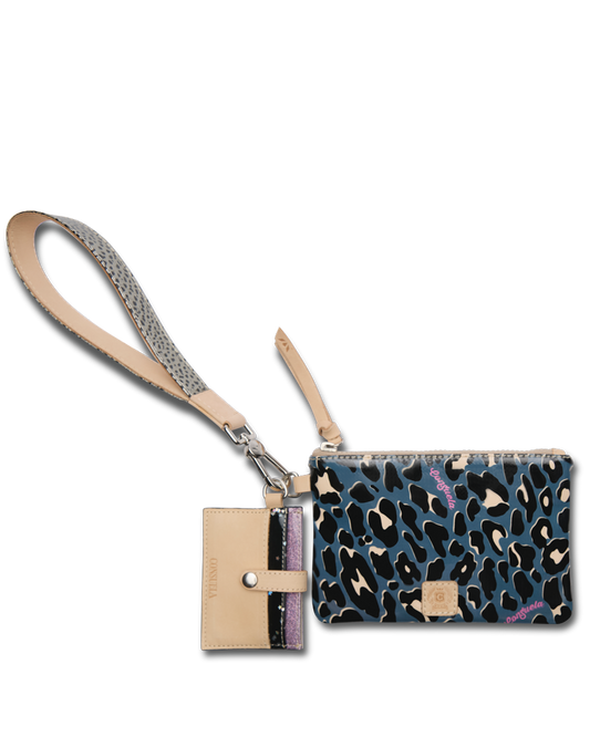 Colorful Consuela Wristlet Wallet