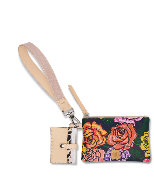 Colorful Consuela Wristlet Wallet